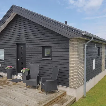 Holiday home Four-bedroom Holiday With Sea View 04 Otterup